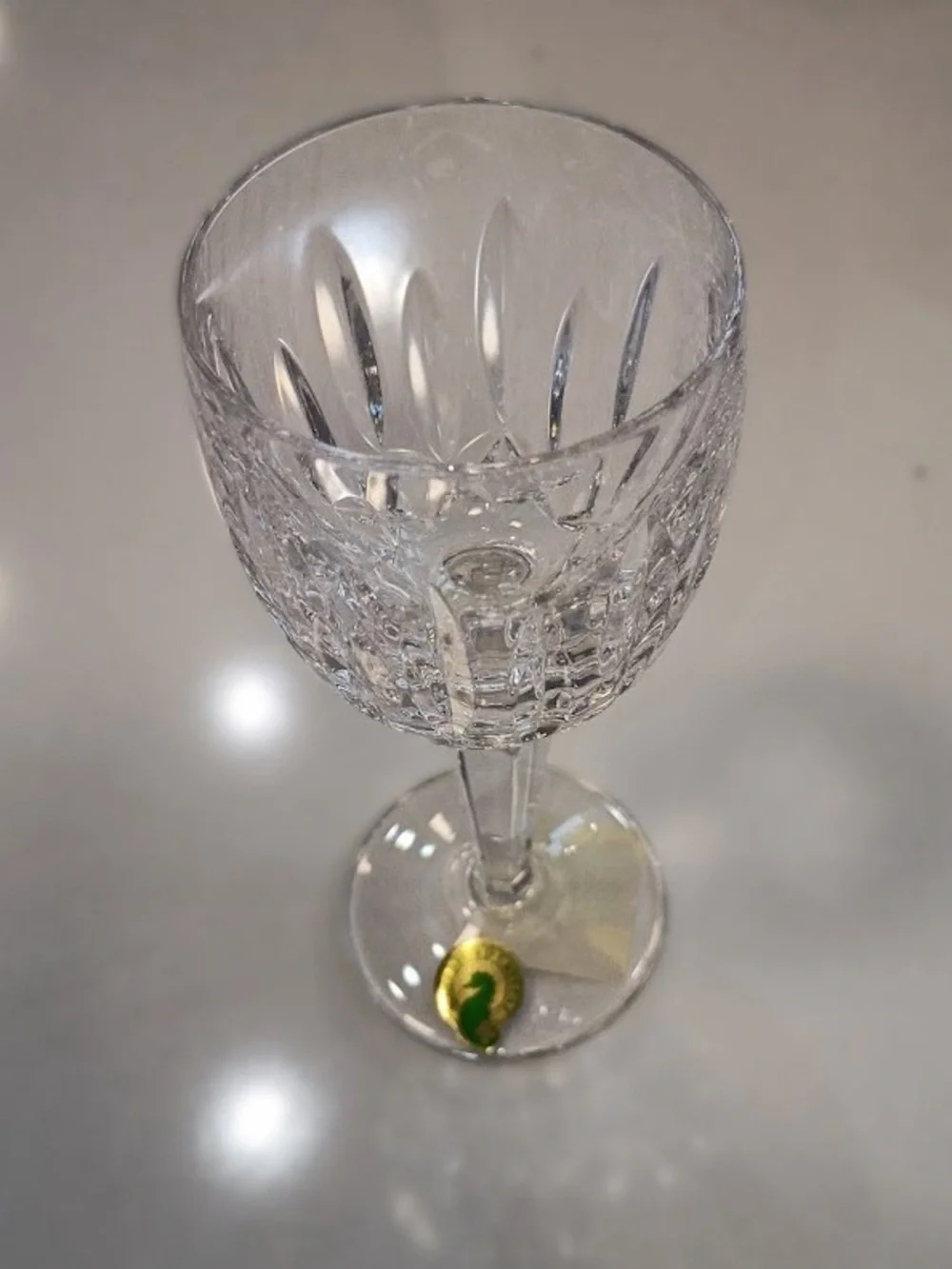 Waterford Crystal Kildare Claret Wine Goblet, NEW